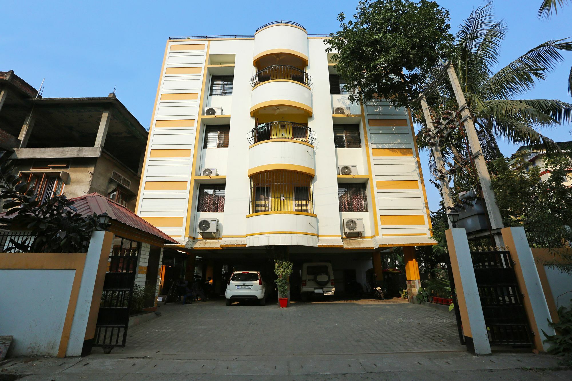 Treebo Umal Homestay Ganeshguri Gauháti Kültér fotó